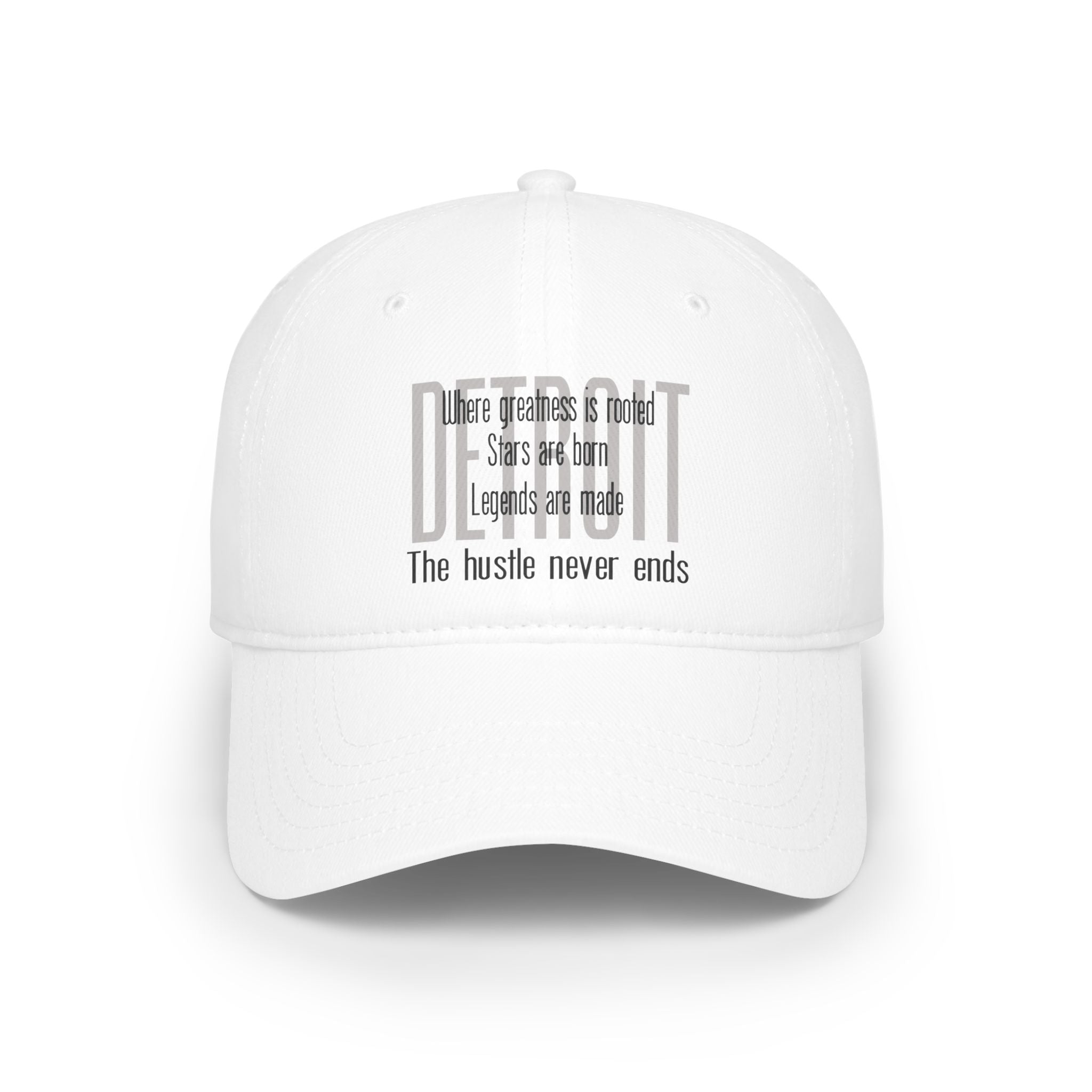 Detroit Greatness, Stars and Legends Baseball Cap - Tonyalicious Tees
