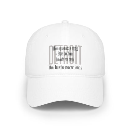 Detroit Greatness, Stars and Legends Baseball Cap - Tonyalicious Tees