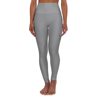 Detroit Is Sexy Gray High-Waisted Yoga Leggings - Tonyalicious Tees