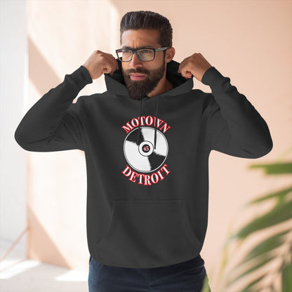 Motown 45 Hoodie - Red - Tonyalicious Tees