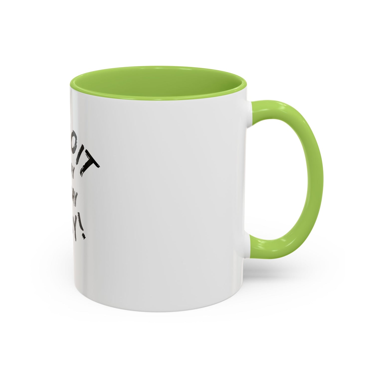 Detroit All Day Everyday Day Mug - Tonyalicious Tees
