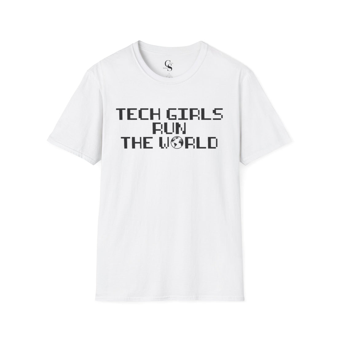 Tech Girls Run the World Tee