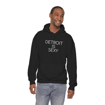 Detroit is Sexy Hoodie - Tonyalicious Tees