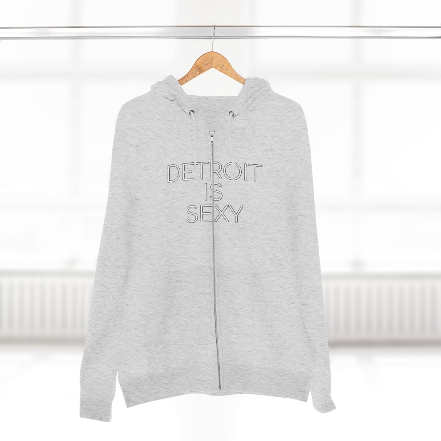 Detroit Sexy Zip Hoodie