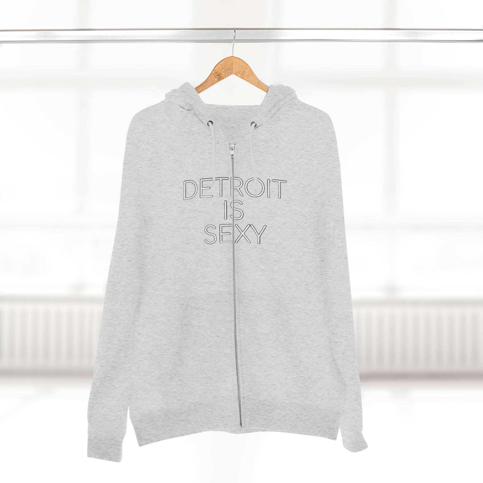 Detroit Sexy Zip Hoodie