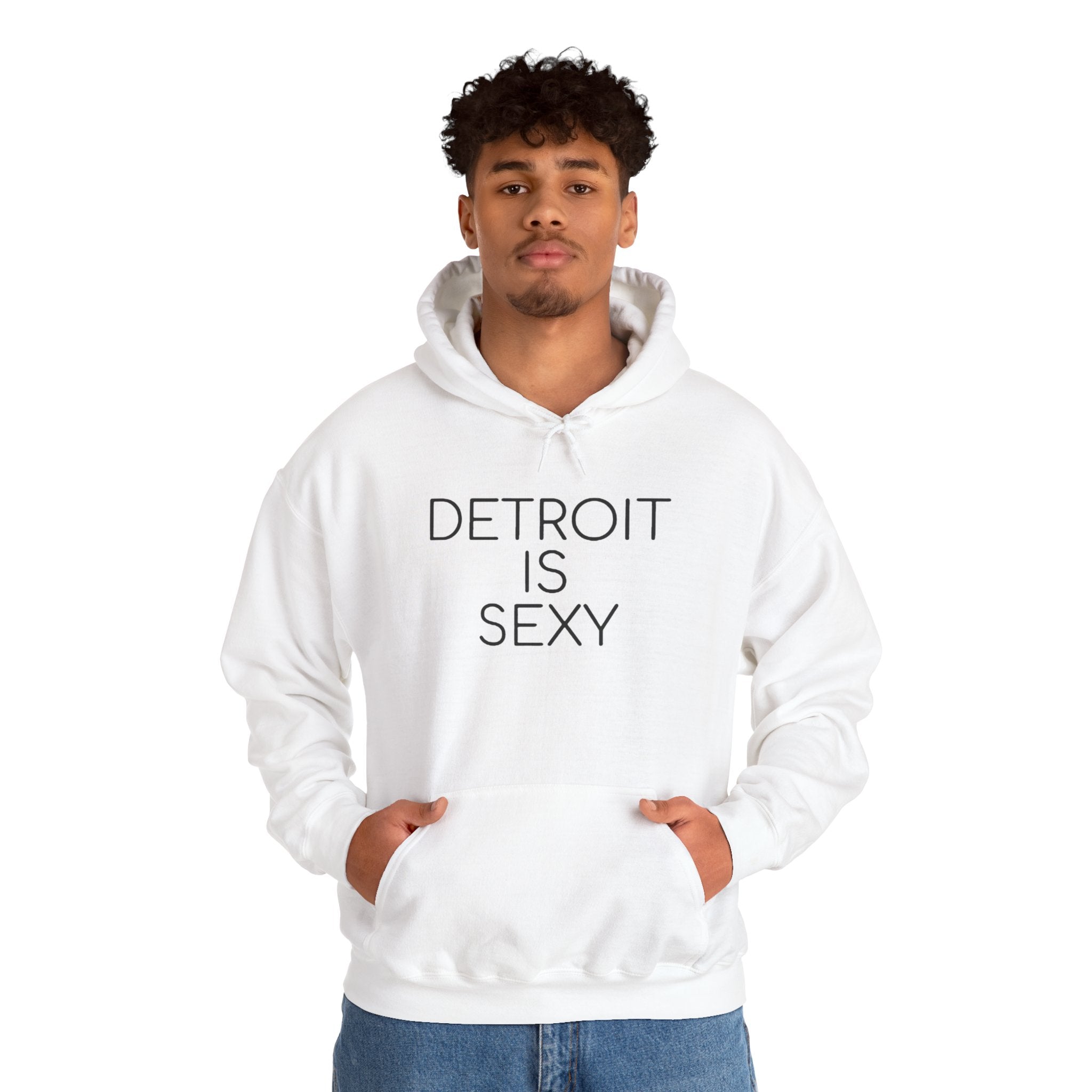 Detroit is Sexy Hoodie - Tonyalicious Tees