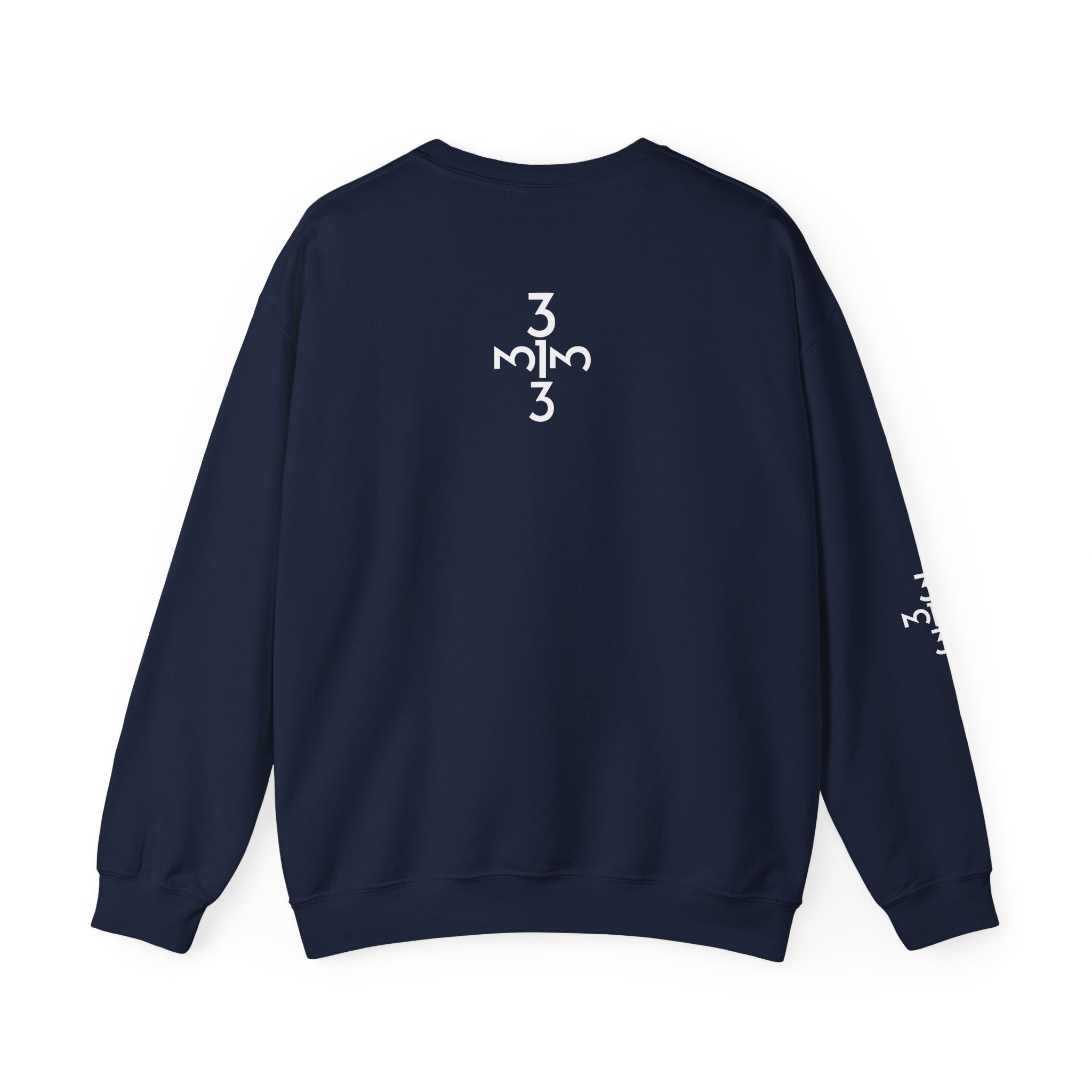 Twisted 313 Sweatshirt - Front, Back and Sleeve Print