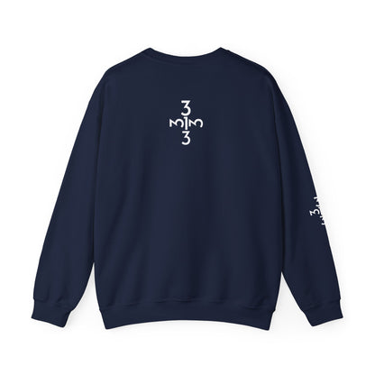 Twisted 313 Sweatshirt - Front, Back and Sleeve Print