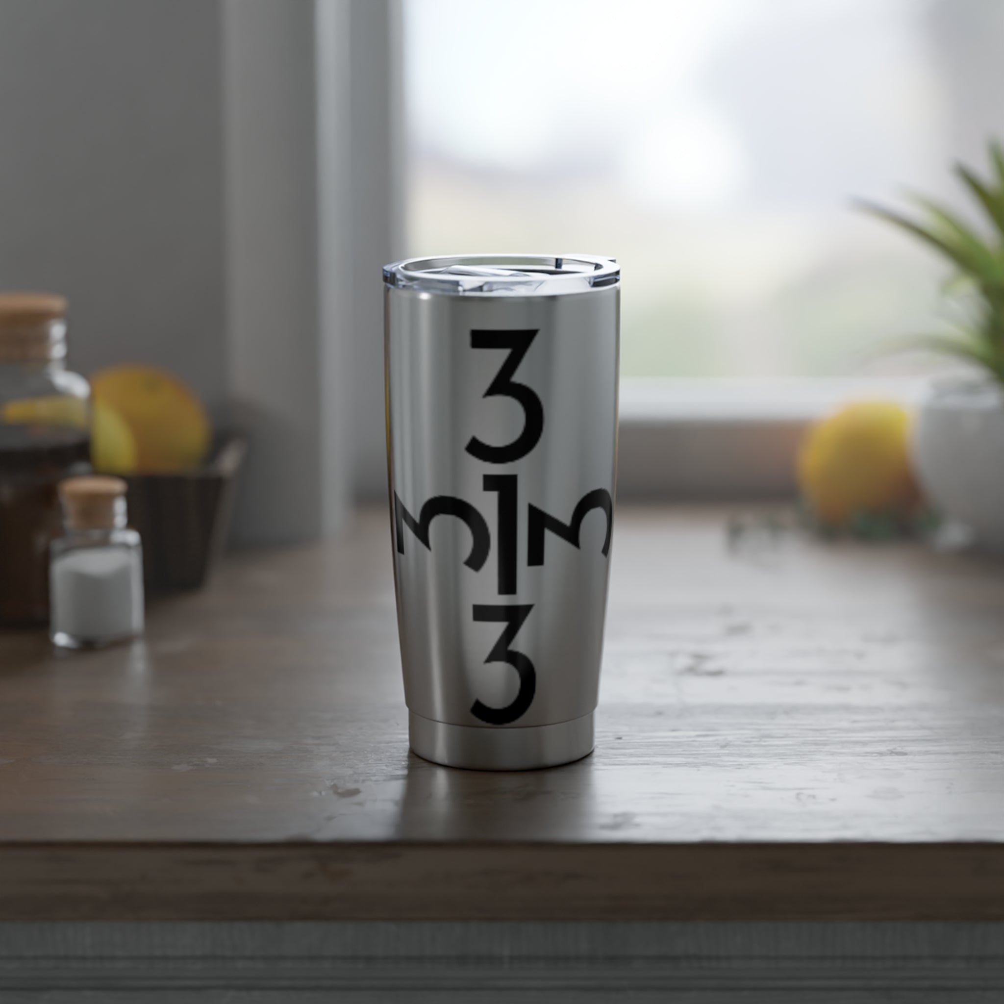 Twisted 313 Stainless Steel Tumbler