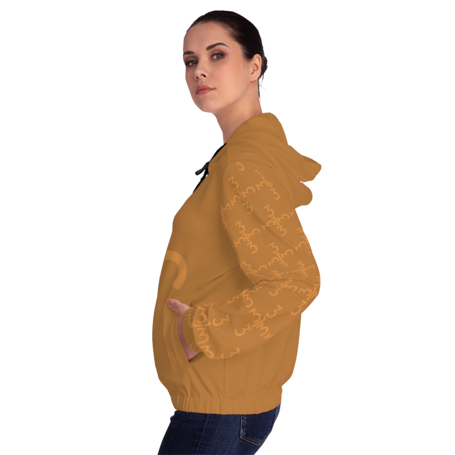 Twisted 313 Women’s Amber Lightweight Zip Hoodie