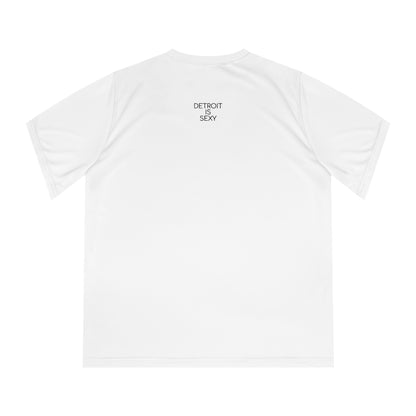 Detroit is Sexy Athletic Performance V-Neck Tee - Tonyalicious Tees
