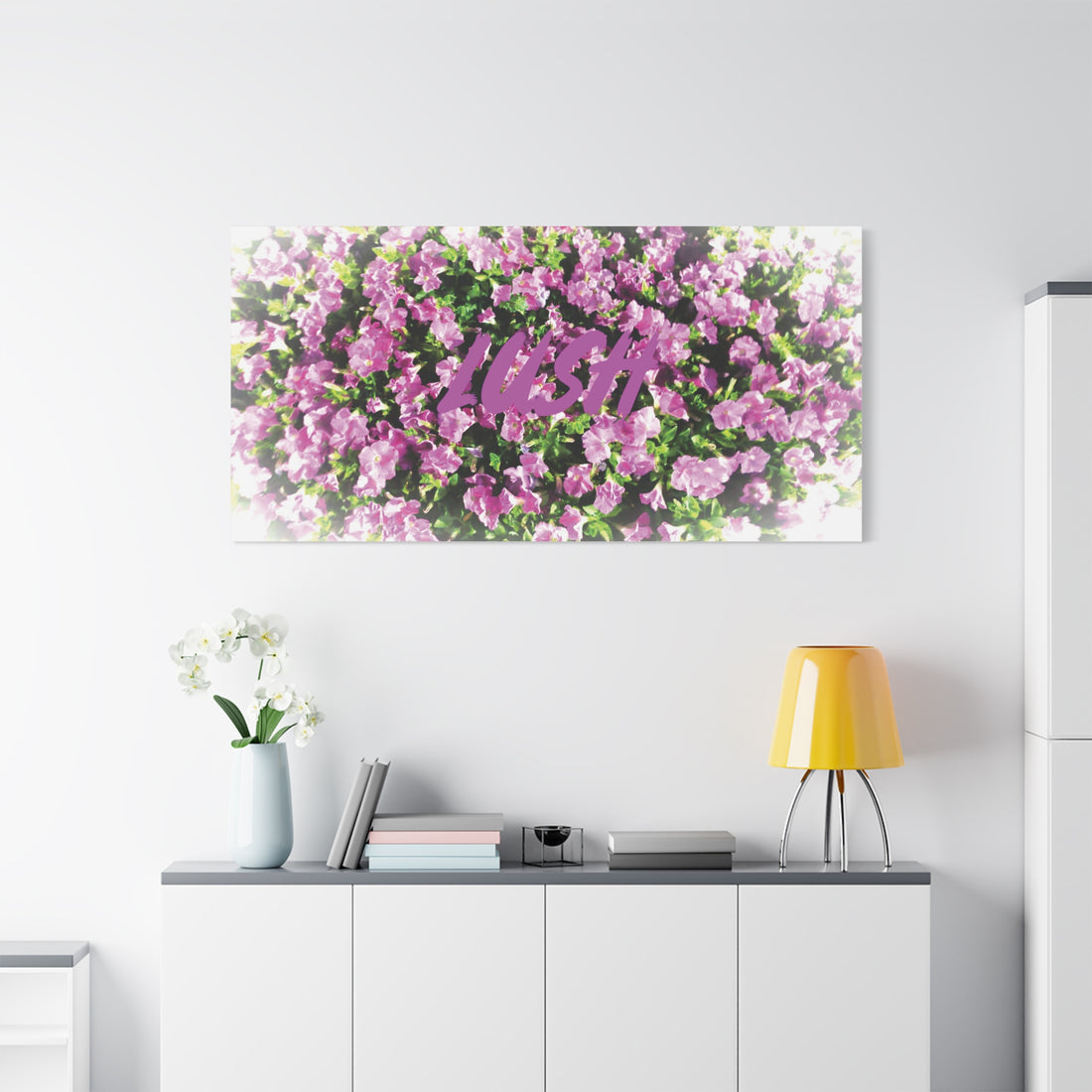 Lush Floral Wall Art - Tonyalicious Tees