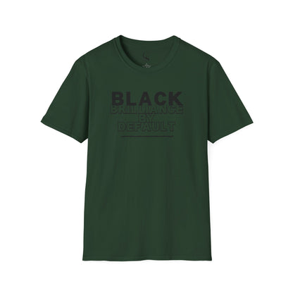 Black Brilliance by Default - Tonyalicious Tees