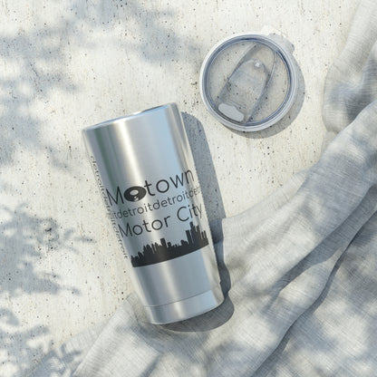 Motown Motor City Tumbler