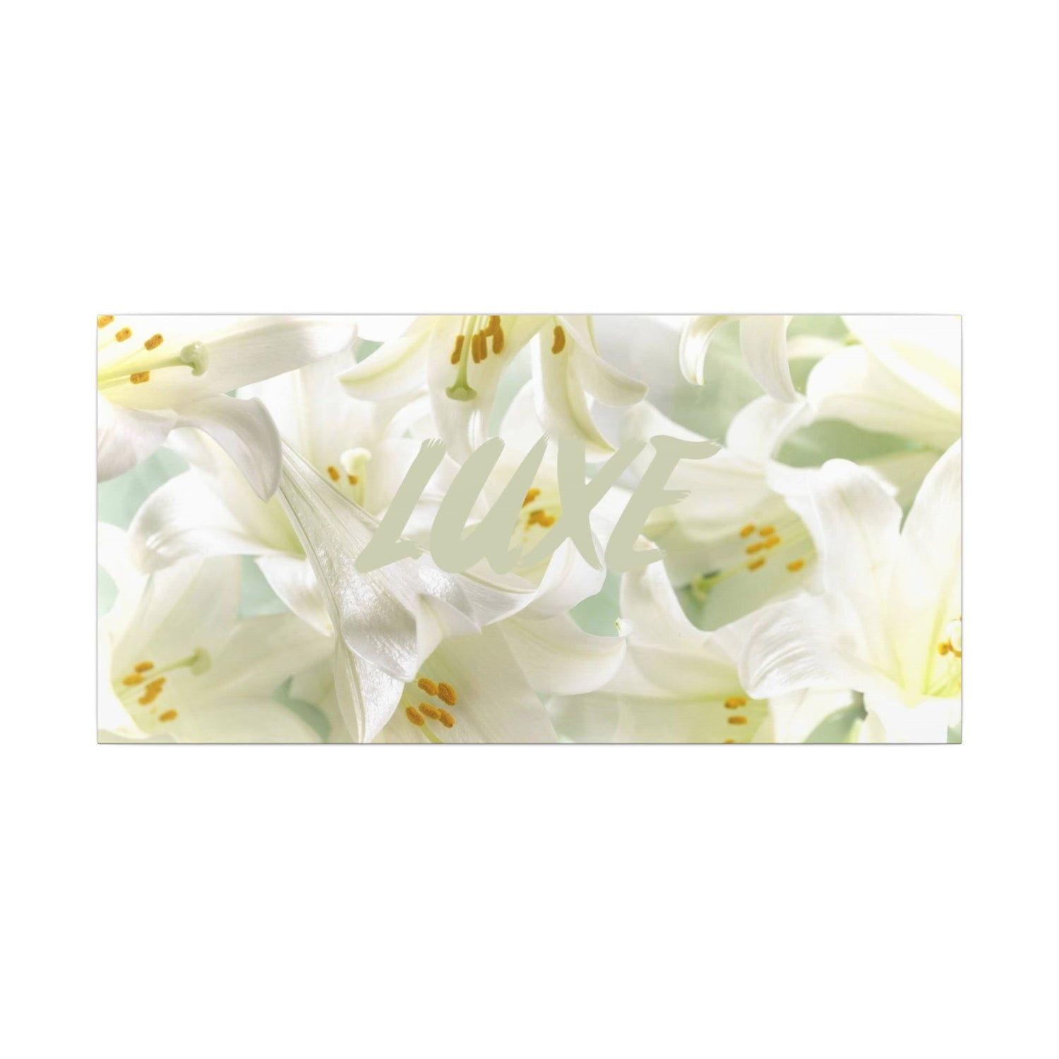 Luxe Lilies Wall Art