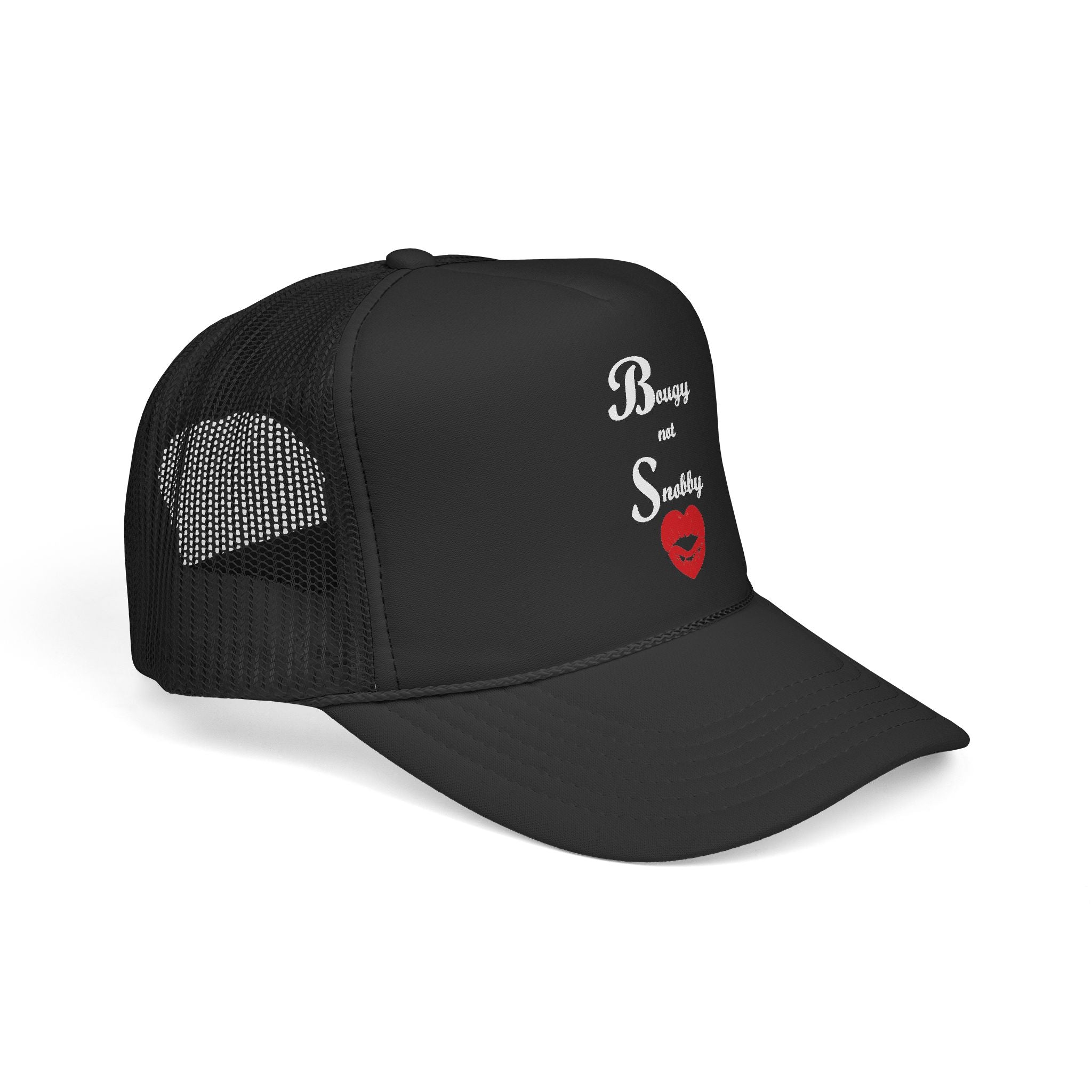 Bougy Not Snobby Trucker Hat