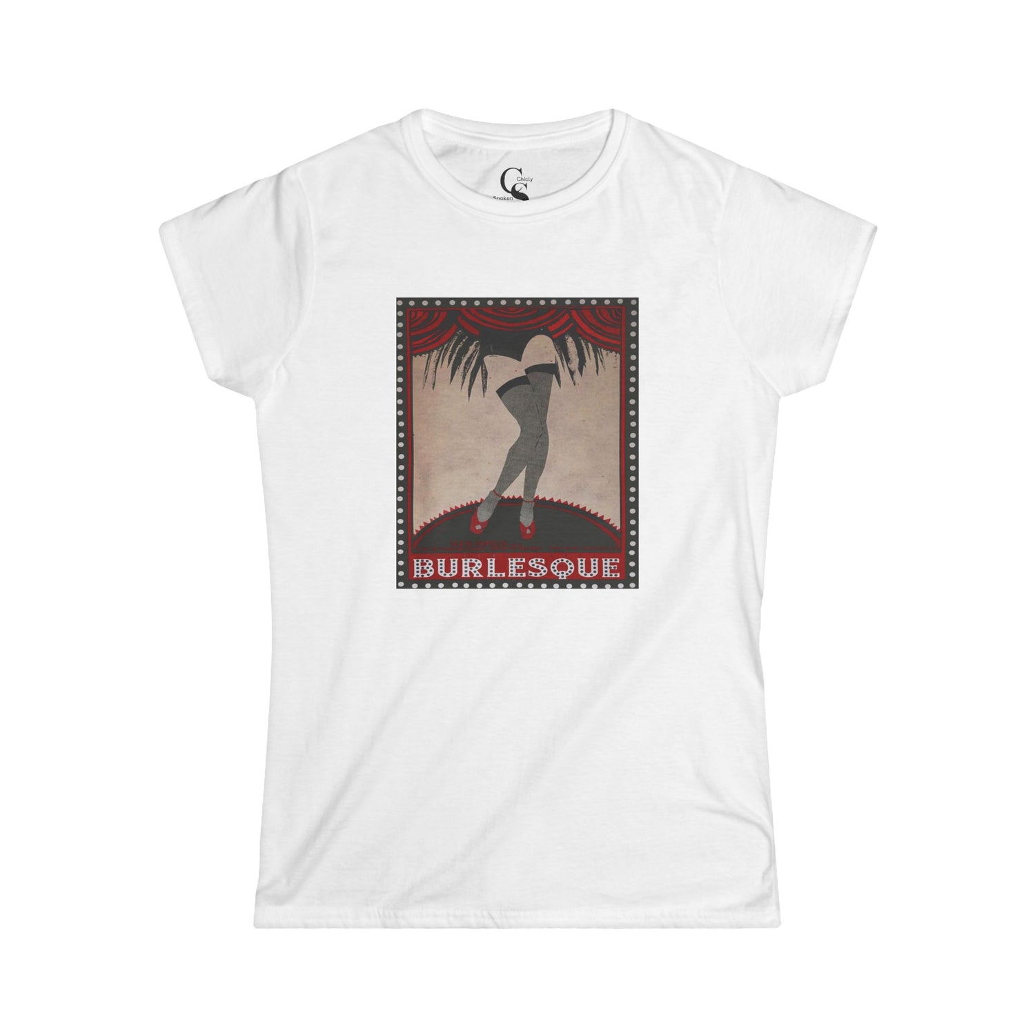 Burlesque Legs Tee - Tonyalicious Tees