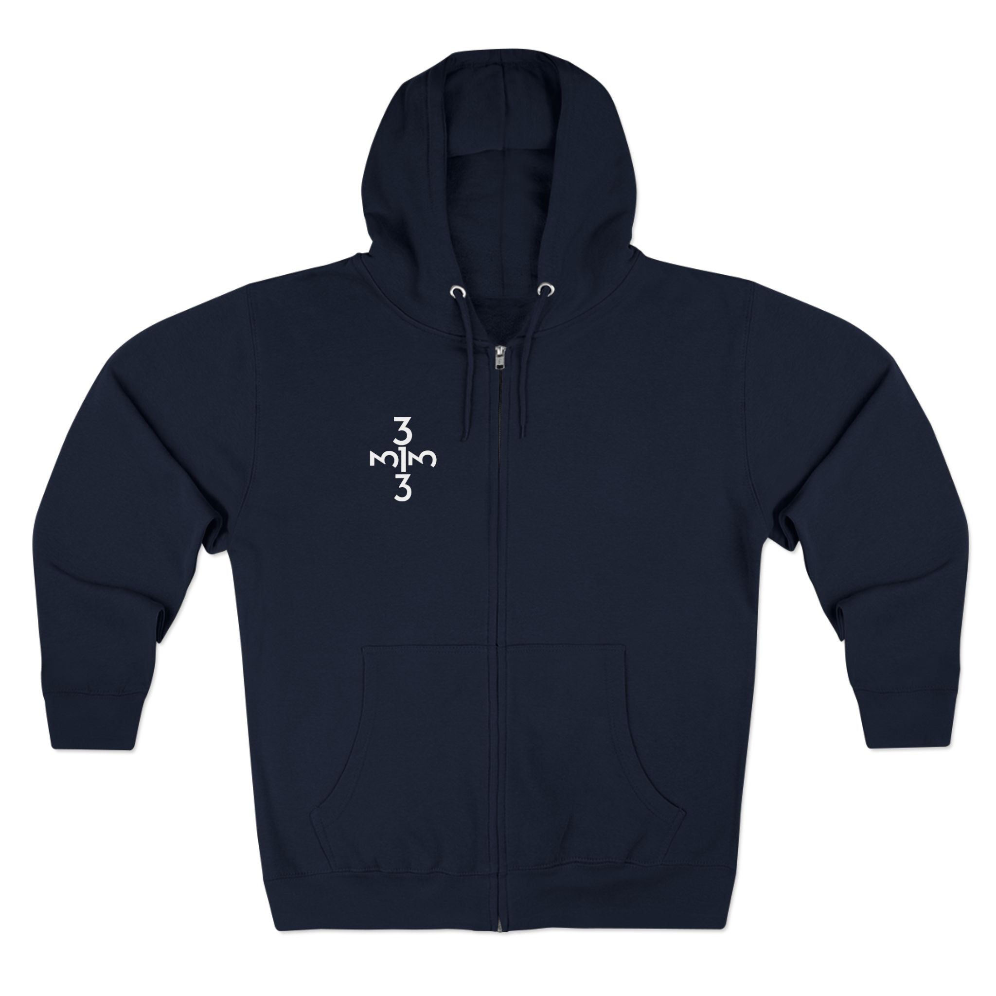 Twisted 313 Zip Hoodie - Tonyalicious Tees