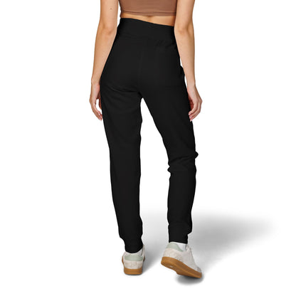 Twisted 313 Unisex Embroidered Joggers - White Print - Tonyalicious Tees