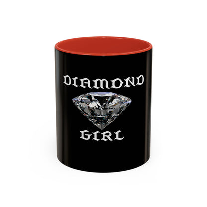 Diamond Girl Mug - Tonyalicious Tees