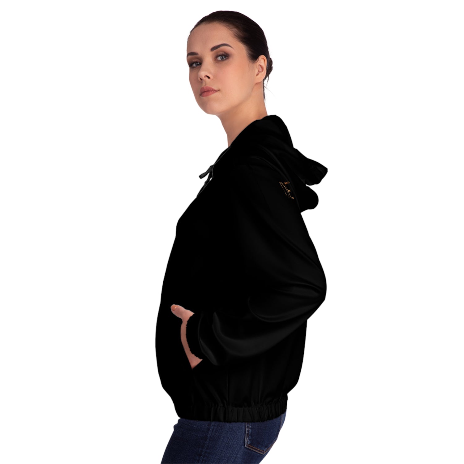 Detroit is Sexy Women’s Animal Print Lightweight Zip Hoodie - Tonyalicious Tees