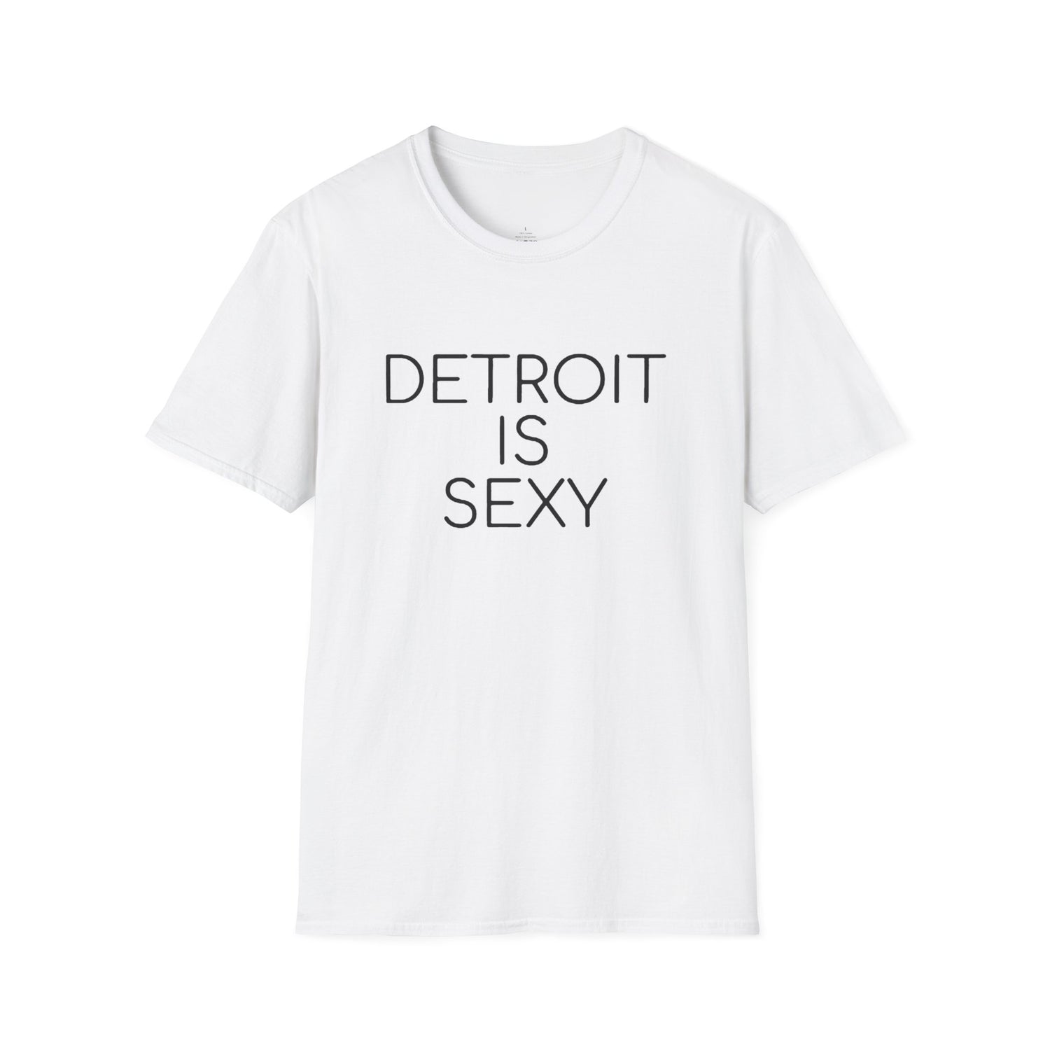 Detroit is Sexy Classic Unisex Tee - Tonyalicious Tees