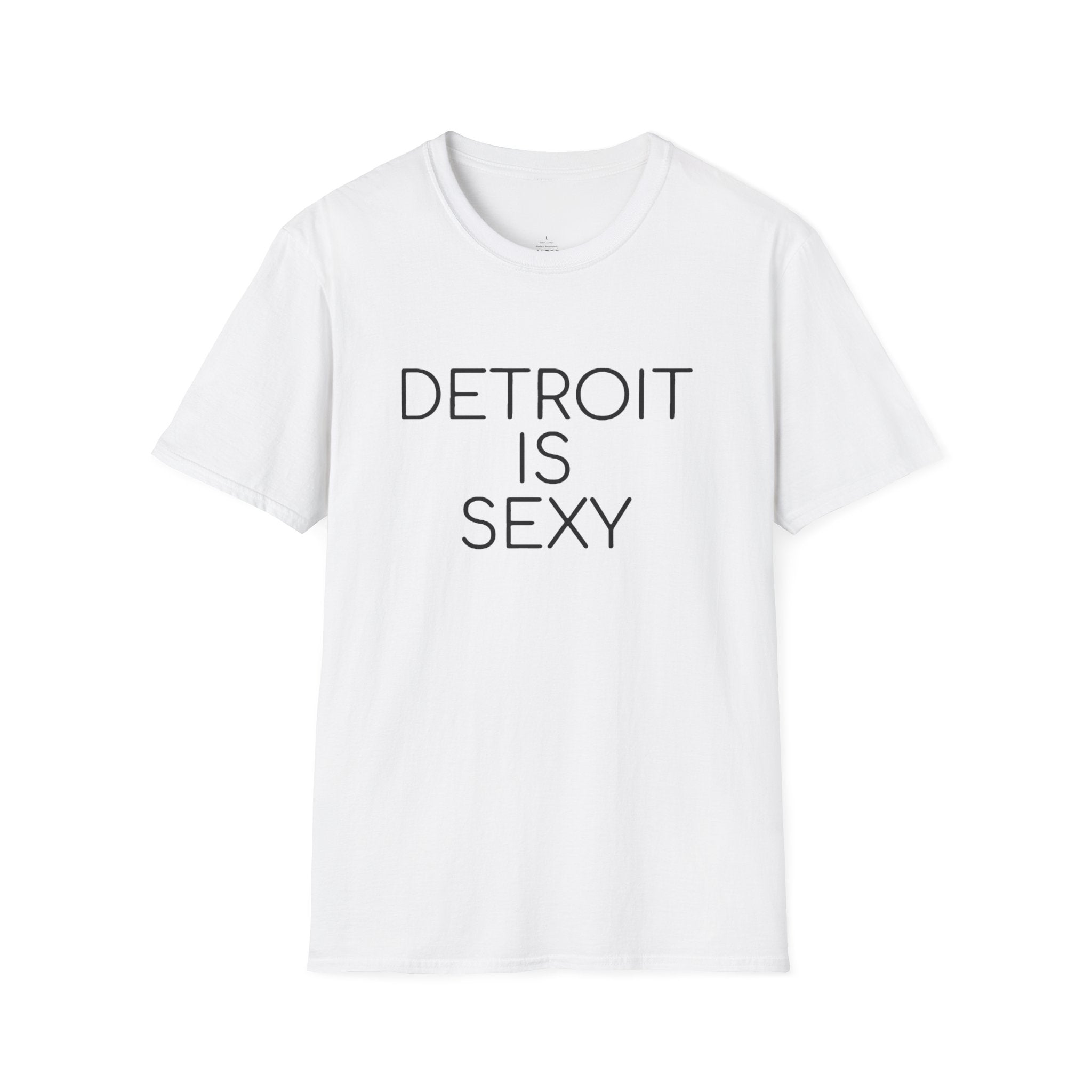 Detroit is Sexy Classic Unisex Tee - Tonyalicious Tees