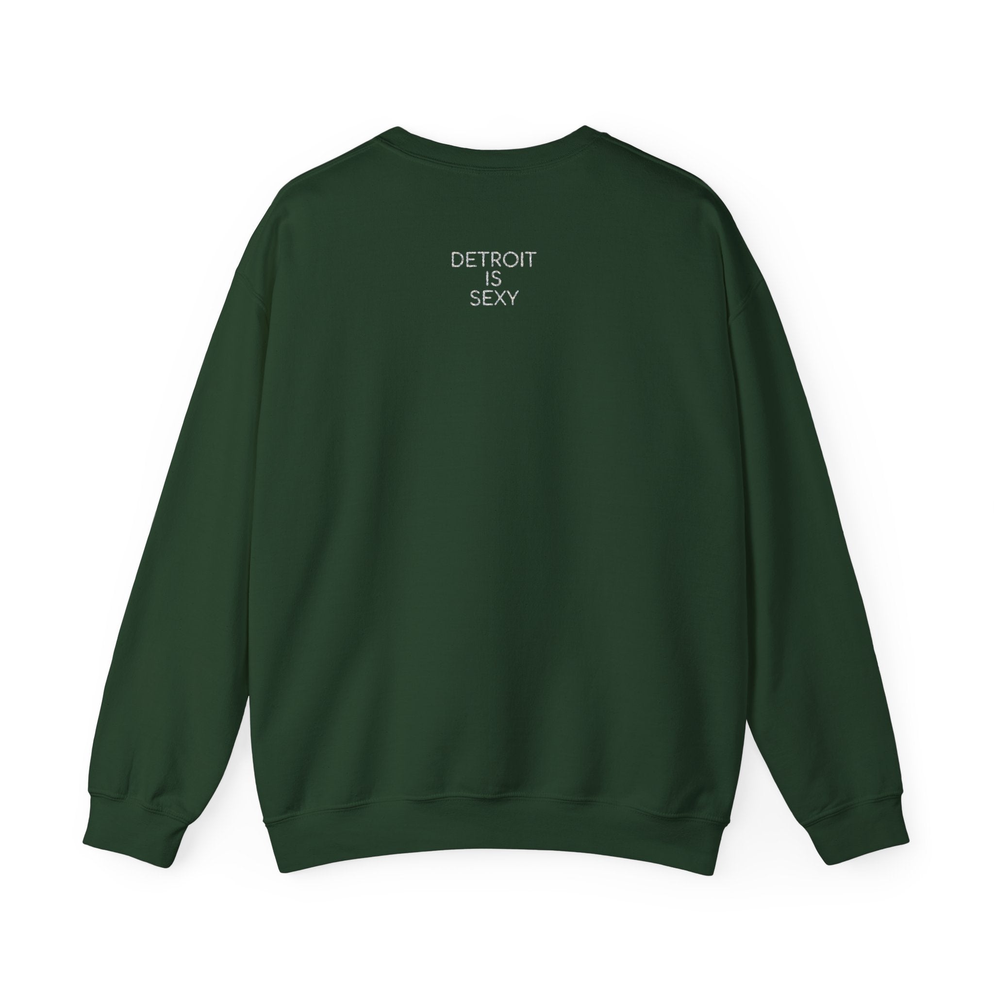 Detroit Is Sexy Diamond Impression Lettered Sweatshirt - Tonyalicious Tees
