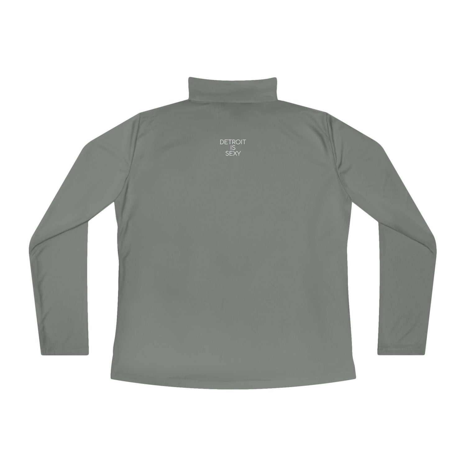 Detroit Is Sexy Ladies Quarter-Zip Pullover - Tonyalicious Tees