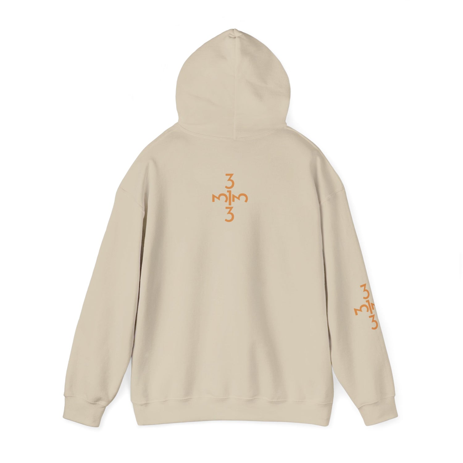 Twisted 313 Hoodie - Front, Back and Sleeve Print