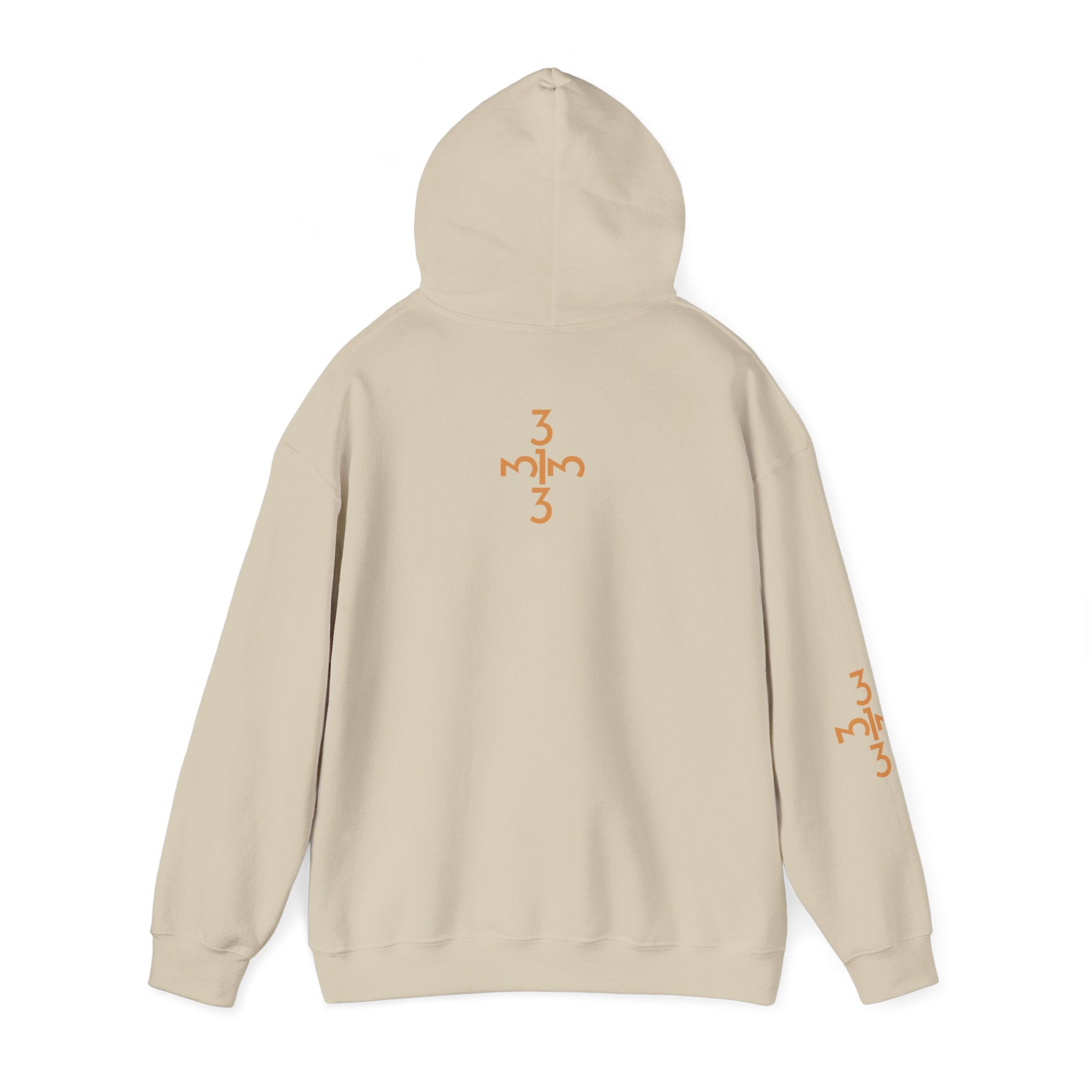 Twisted 313 Hoodie - Front, Back and Sleeve Print