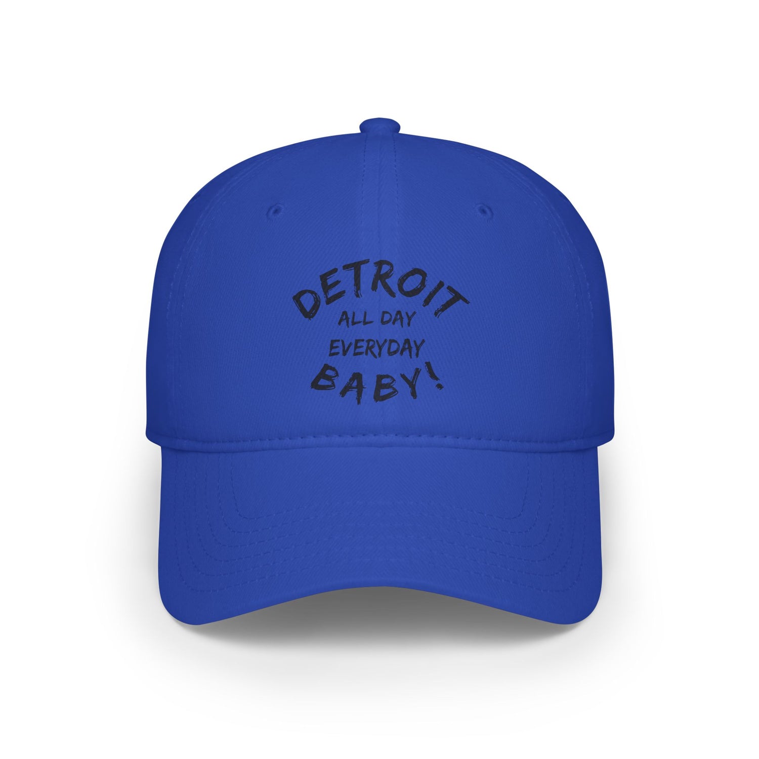 Detroit All Day, Everyday Baseball Cap - Tonyalicious Tees