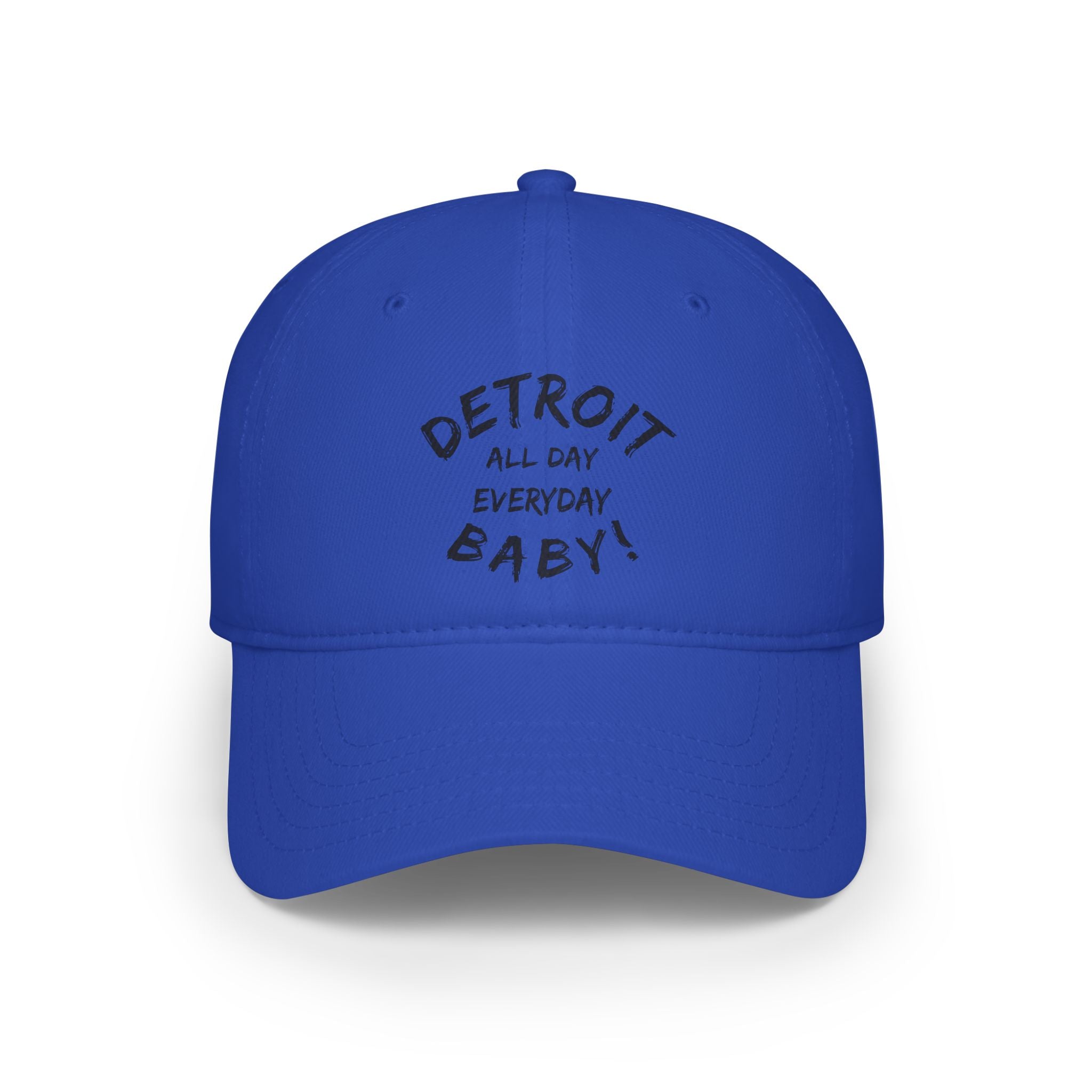 Detroit All Day, Everyday Baseball Cap - Tonyalicious Tees