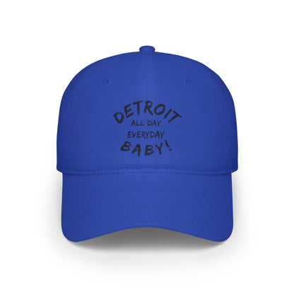 Detroit All Day, Everyday Baseball Cap - Tonyalicious Tees