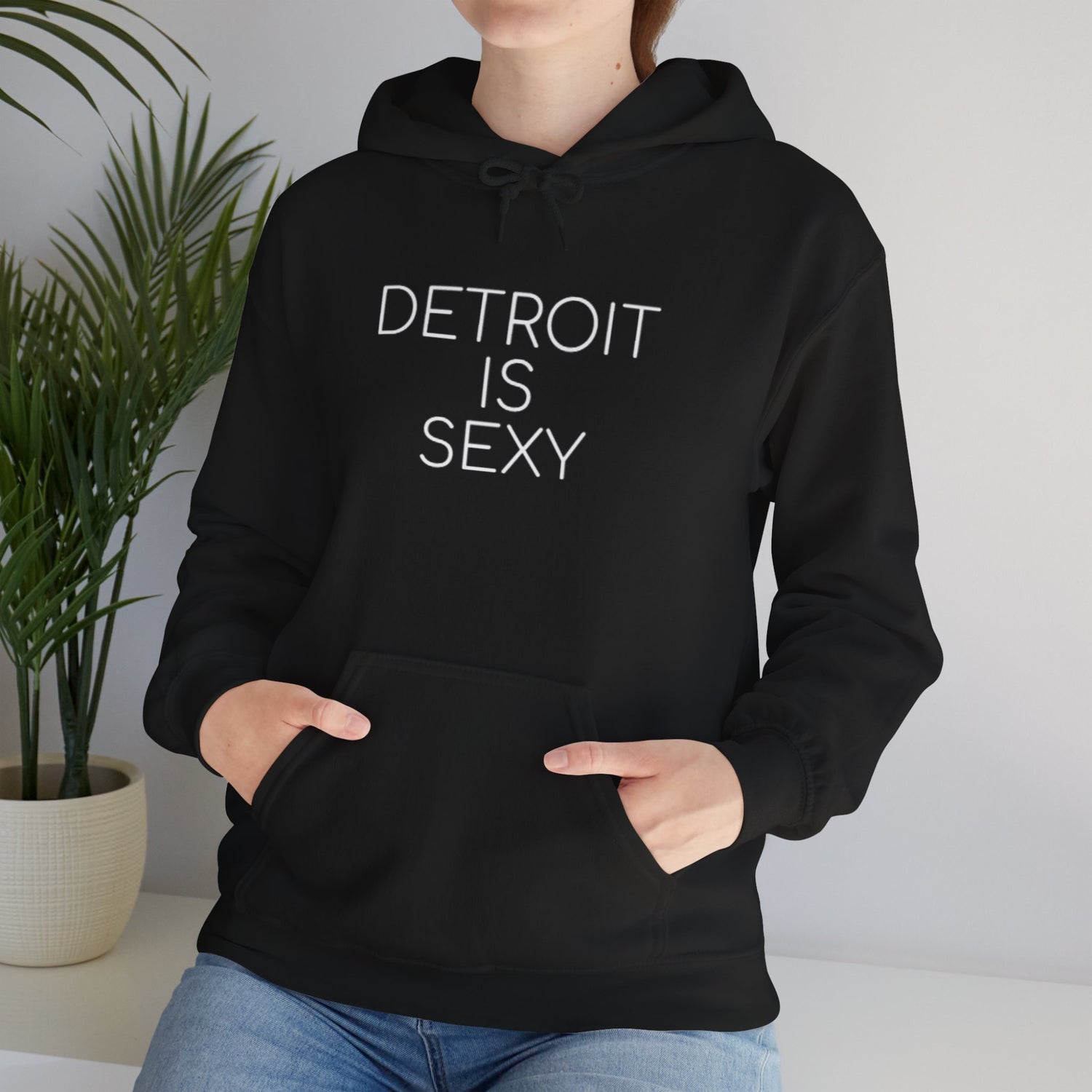 Detroit is Sexy Hoodie - Tonyalicious Tees