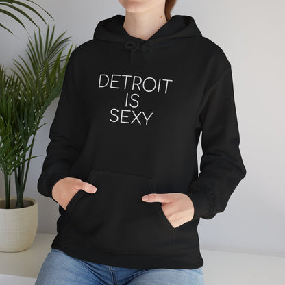 Detroit is Sexy Hoodie - Tonyalicious Tees