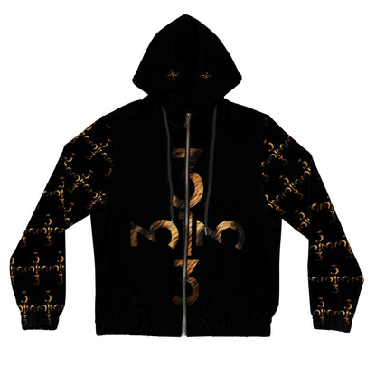 Twisted 313 Women’s Bold Animal Print Lightweight Zip Hoodie - Tonyalicious Tees