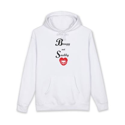 Bougy Not Snobby Hoodie - Tonyalicious Tees