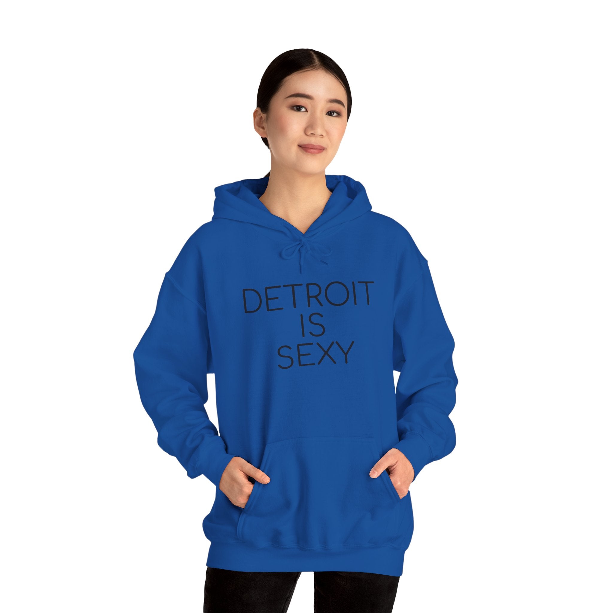 Detroit is Sexy Hoodie - Tonyalicious Tees