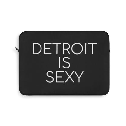 Detroit Is Sexy Laptop Sleeve - Tonyalicious Tees