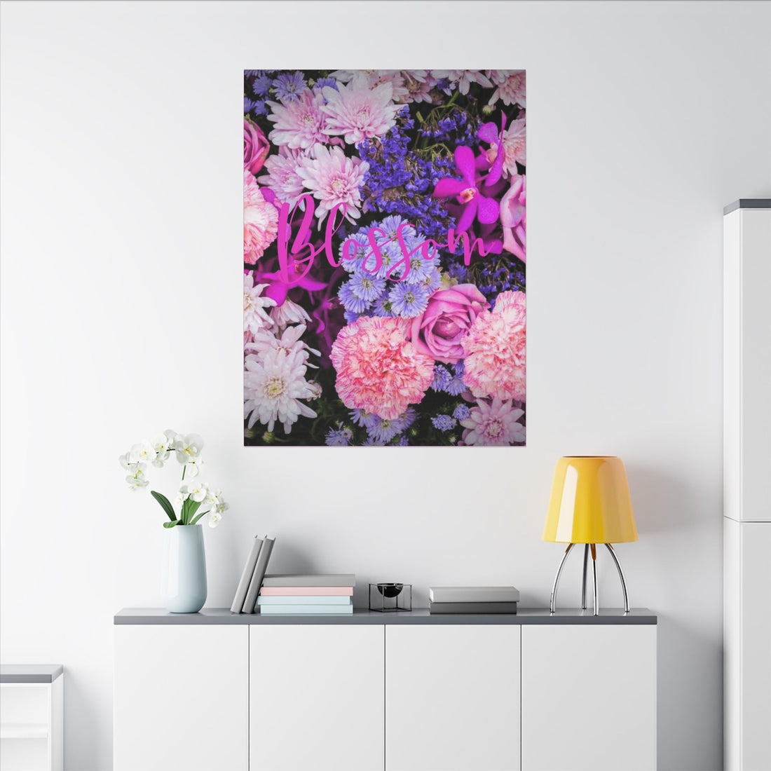 Blossom Flowers Wall Art - Tonyalicious Tees