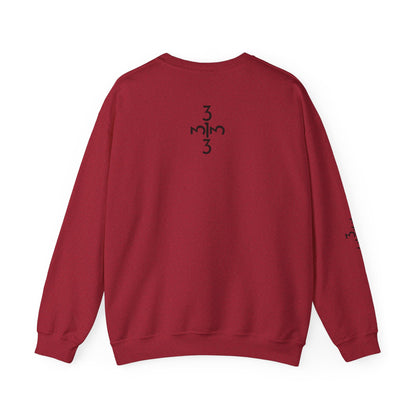 Twisted 313 Sweatshirt - Front, Back and Sleeve Print
