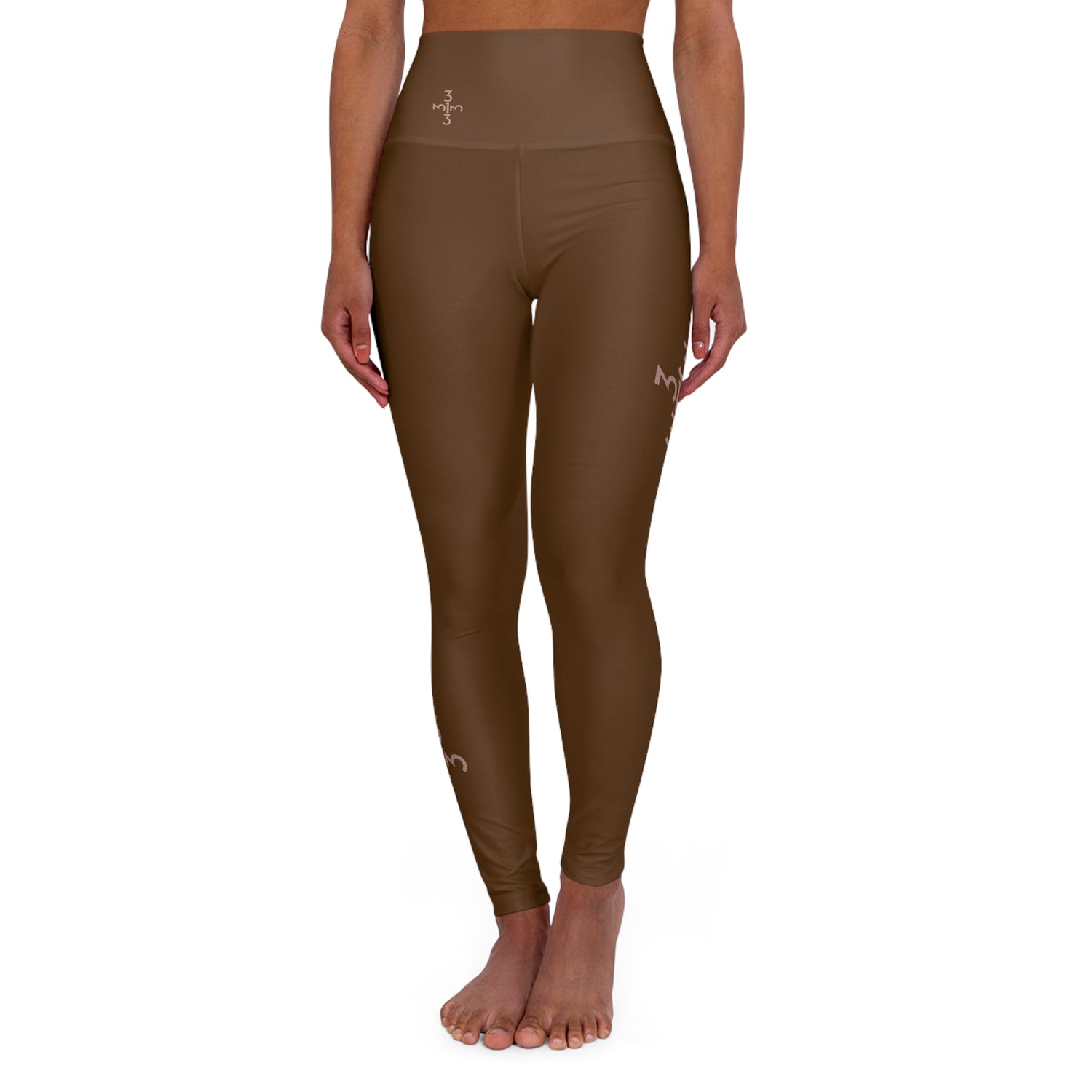 Twisted 313 High Waisted Yoga Leggings - Tonyalicious Tees