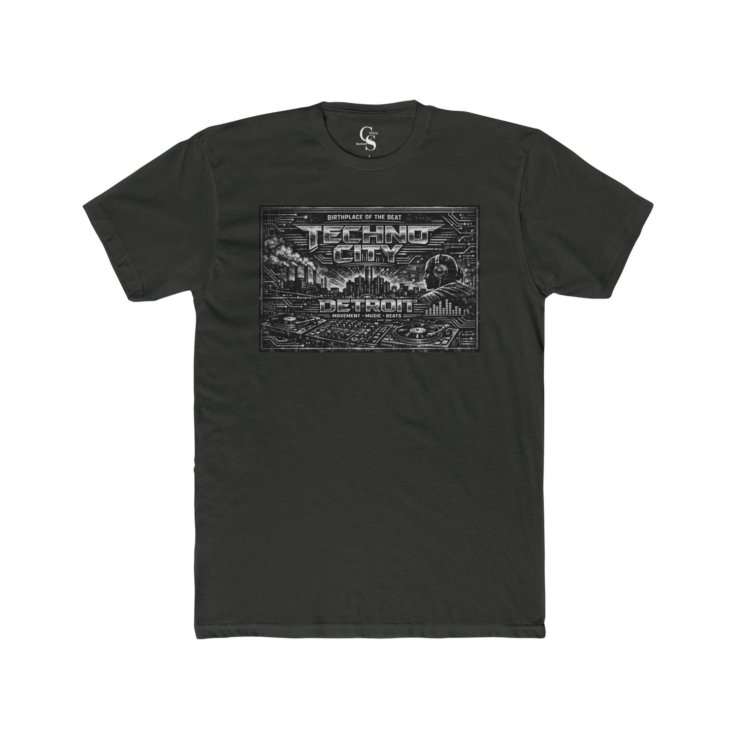 Detroit Techno City Tee