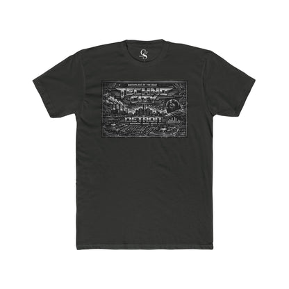 Detroit Techno City Tee
