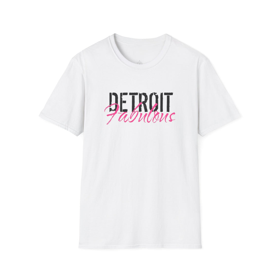 Detroit Fabulous Tee - Tonyalicious Tees