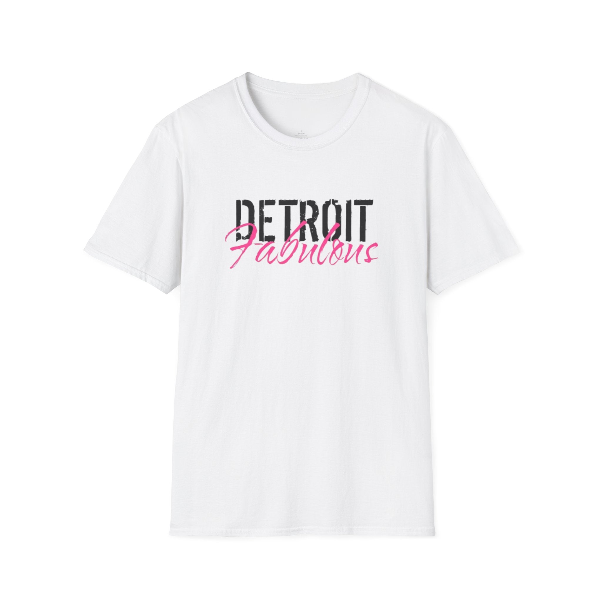 Detroit Fabulous Tee - Tonyalicious Tees
