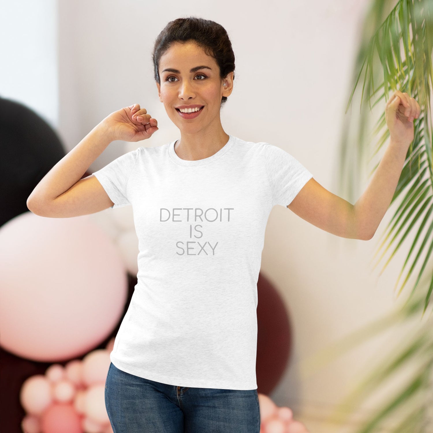 Detroit Is Sexy Women’s Tri blend Tee - Tonyalicious Tees