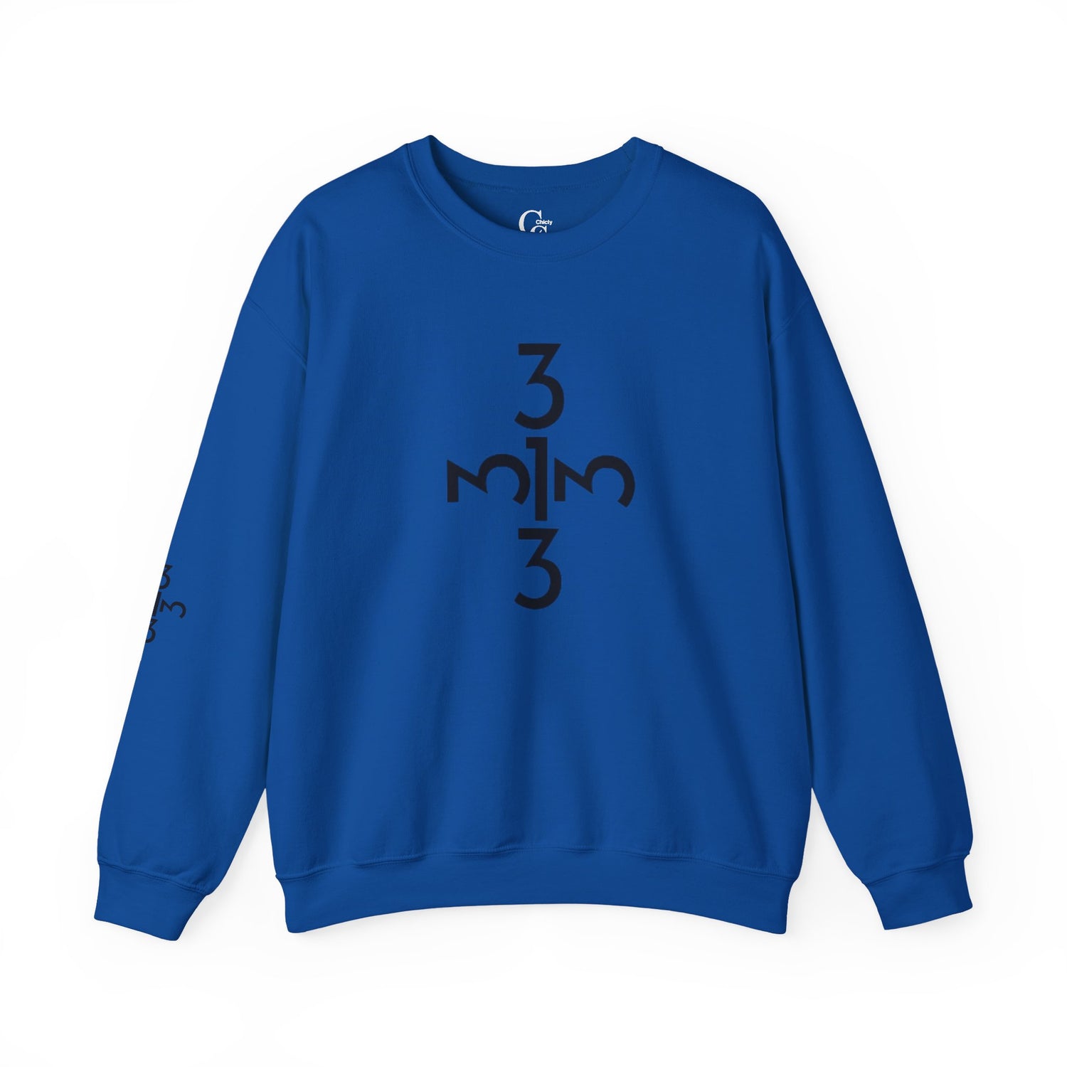Twisted 313 Sweatshirt - Front, Back and Sleeve Print