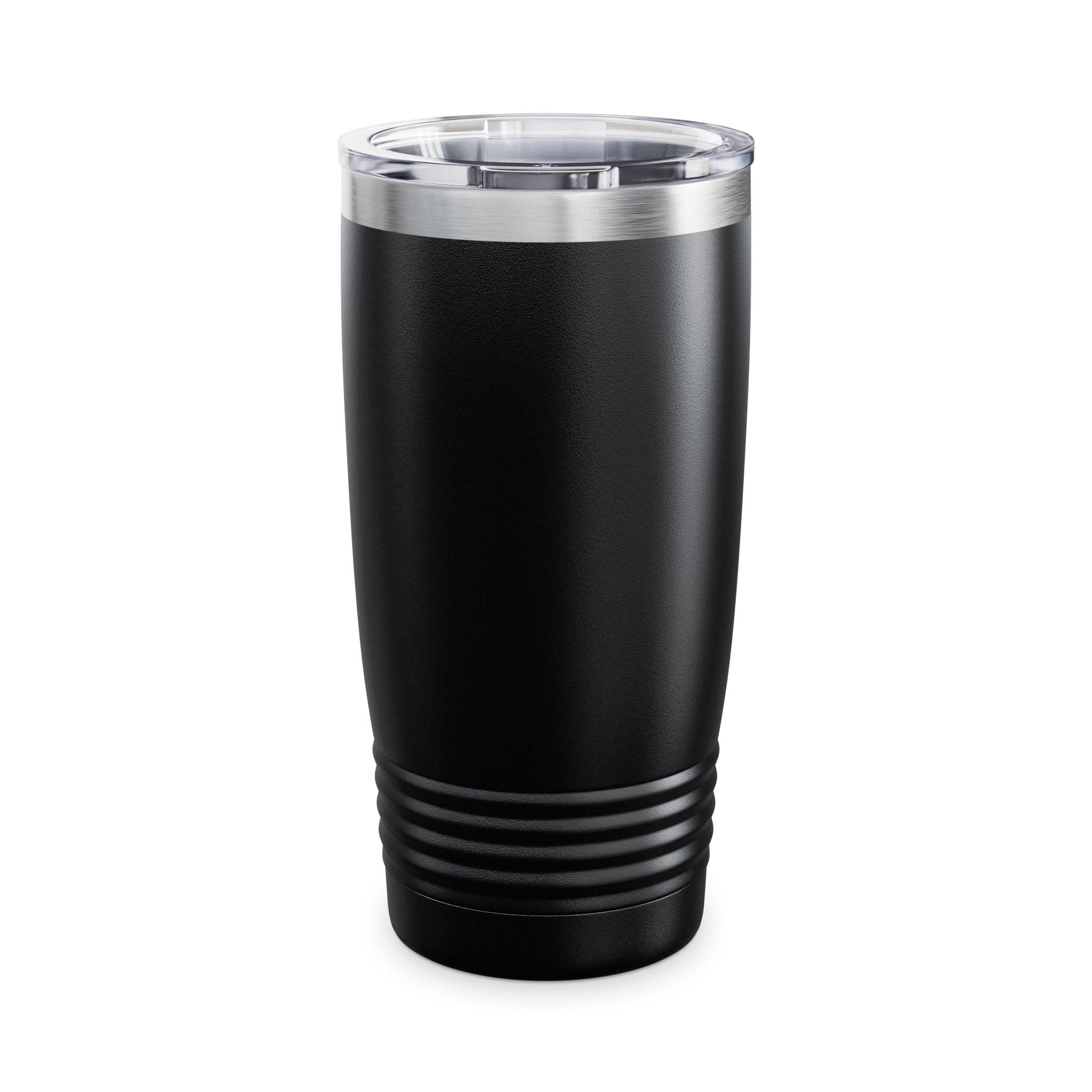 Hot for Haute Black Tumbler - Tonyalicious Tees